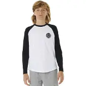 Rip Curl RipCurl Wettie Icon LS Tee -boy white (1000) 10