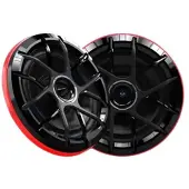 Wet Sounds 6-zoll-lautsprecher Mit Rgb-led-ring
