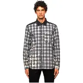 Diesel Moon Check Langarmhemd