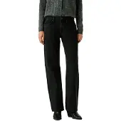 Pepe Jeans für Damen. PL20490269S3 Jeans Loose Nicky schwarz (28/32), Lässig, Baumwolle