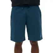 Superdry für Herren. M7110481A Kurze Hose Plain blau (XL), Lässig, Baumwolle, Marine