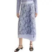 Scotch & Soda Asymmetrical Pleated Wrap Midirock