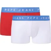 Pepe Jeans Solid Trunk Slip 2 Einheiten