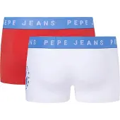 Pepe Jeans Solid Trunk Slip 2 Einheiten