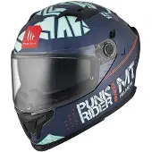 Mt Helmets Braker Sv Punk Rider Integralhelm