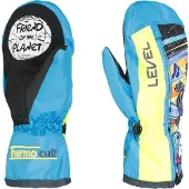 Level - Kid's Dudy Mitt - Handschuhe Gr III - 5-6 years blau