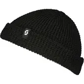 SCOTT Beanie M's Short Cuff black (0001) -