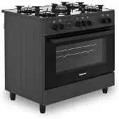 Ravanson Kwge-k90 Gasherd Mit Elektrobackofen