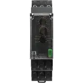 Schneider Electric Electric RE22R2QGMR Zeitrelais für Stern-Dreieck-Anlasser, 0,05 s-300 h, 24-240VAC/DC, 2 W gem