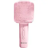 Denver KMS-30 Karaoke Mikrofon mit Lautsprecher und Bluetooth