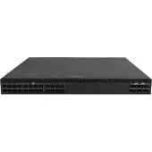 HP Networking Comware Switch 24SFP+ 6QSFP+ or 2QSFP28 5710, Managed, L3, Rack-Einbau, 1U