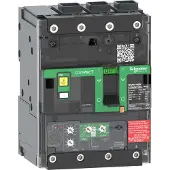 Schneider Electric C11B34V100L Kompaktleistungsschalter mit Differenzstromschutz ComPacT NSXm mit MicroLogic 4.1 VIGI 100A 3P 25kA/415V EverLink