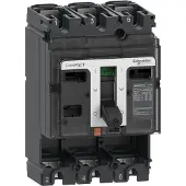 Schneider Electric C25S3D Kompaktleistungsschalter Grundschalter ComPacT NSX250S DC 250 A 3P 100kA/750 VDC, ohne Auslösegerät