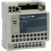 Schneider Electric ABE7H20E000 Passiver Anschlussklemmenblock ABE7, Micro/Premium