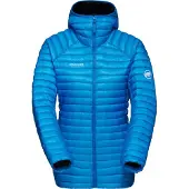 Mammut Aenergy IN Hooded Jacket Women glacier blue-black (50592) XL