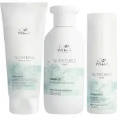 Wella Nutri Curls Trio Regime Bundle
