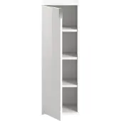 Xonox .home - Kommode Projekt X 30x99x34 cm in Front weiß Hochglanz Korpus weiß -
