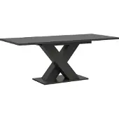 Ebuy24 Motion Esstisch 150x90 cm grau.