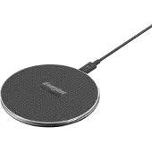 Energizer WCP107, Drinnen, USB, Kabelloses Aufladen, Schwarz