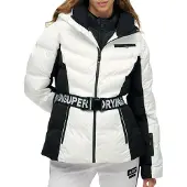 Superdry Luxe Belted Jacke