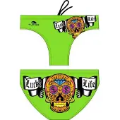 Turbo Money Skull Badeslip