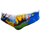 Turbo Alaska Badeslip