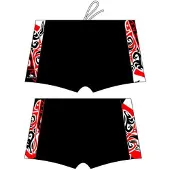 Turbo Maori Skin Tattoo Badehose Boxer