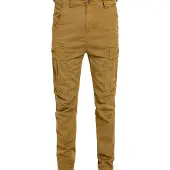 Alpha industries Cargohose "Squad Pant", Herren, Gr. 30, Normalgrößen, grün (khaki), Obermaterial: 98% Baumwolle, 2% Elastan. Futter: 100% Baumwolle, Hosen Cargohose