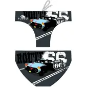 Turbo Route 66 Cadillac Badeslip