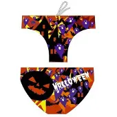 Turbo Halloween Pumpkin Badeslip