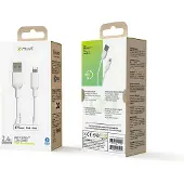 Muvit Usb Auf Lightning Mfi Kabel 1.2m 2.4a