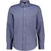 Gant -Shirt Oxford Blau