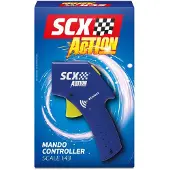Scalextric Action Wireless Befehl Blau Blau One Size