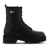 Tommy Hilfiger Schnürstiefeletten, 11-Deutsch:38, Color:schwarz