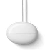 Google Nest WiFi Pro, Weiß, Intern, Mesh-Router, 204 m², Tri-Band (2,4 GHz/5 GHz/6 GHz), Wi-Fi 6E (802.11ax)