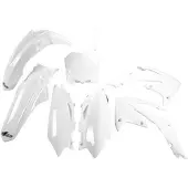 Ufo Kunststoffsatz Für Honda Crf 250R '10, Crf 450R '09-'10 Farbe Weiss (Ho113E041)