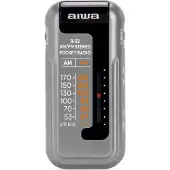 Aiwa R-22SL, Tragbar, Analog, AM, FM, 87 - 108 MHz, 52 - 170 kHz, 3,5 mm