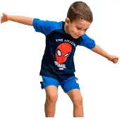 Cerda Spiderman Spiderman Kurzarm-pyjama