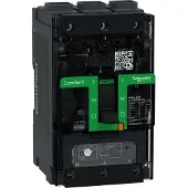 Schneider Electric C11N3TM016L Kompaktleistungsschalter ComPacT NSXm 16 A mit TM16D 3P 50kA/415V EverLink