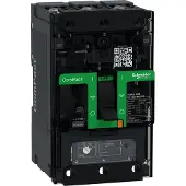 Schneider Electric C11B3TM025B Kompaktleistungsschalter ComPacT NSXm 25 A mit TM25D 3P 25kA/415V Sammelschiene