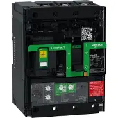 Schneider Electric Kompaktleistungsschalter mit Differenzstromschutz ComPacT NSXm mit MicroLogic 4.1 VIGI 25A 3P 25kA/415V Sammelschiene C11B34V025B