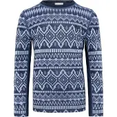 Kari Traa - Kid's Kids Agnes Set - Merinounterwäsche Gr 104 blau