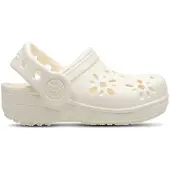 Crocs Classic Floral Cut Out Holzschuhe