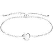 Tamaris Stahlarmband mit Herz Bold Hearts TJ-0624-B-23