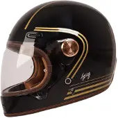 By City Roadster Iii Integralhelm Schwarz XL Schwarz XL