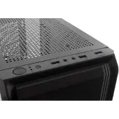 Deep Gaming A230 Psu 650w Rgb Pc-tower-gehäuse