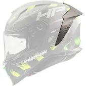 Premier Helmets Hyper Helm-heckspoiler