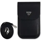 GUESS Handytasche Mit Polyurethangenarbtem Dreieck-logo One Size