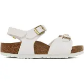 Birkenstock - Kid's Rio Plain Flowers AS - Sandalen Gr 28 - Narrow braun
