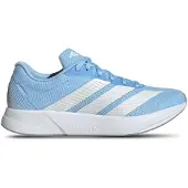 Adidas Laufschuh PERFORMANCE "DURAMO RC2", Damen, Gr. 42,5, silber (clear sky, zero metallic, halo silber), Textil, Schuhe Laufschuh, sehr leicht